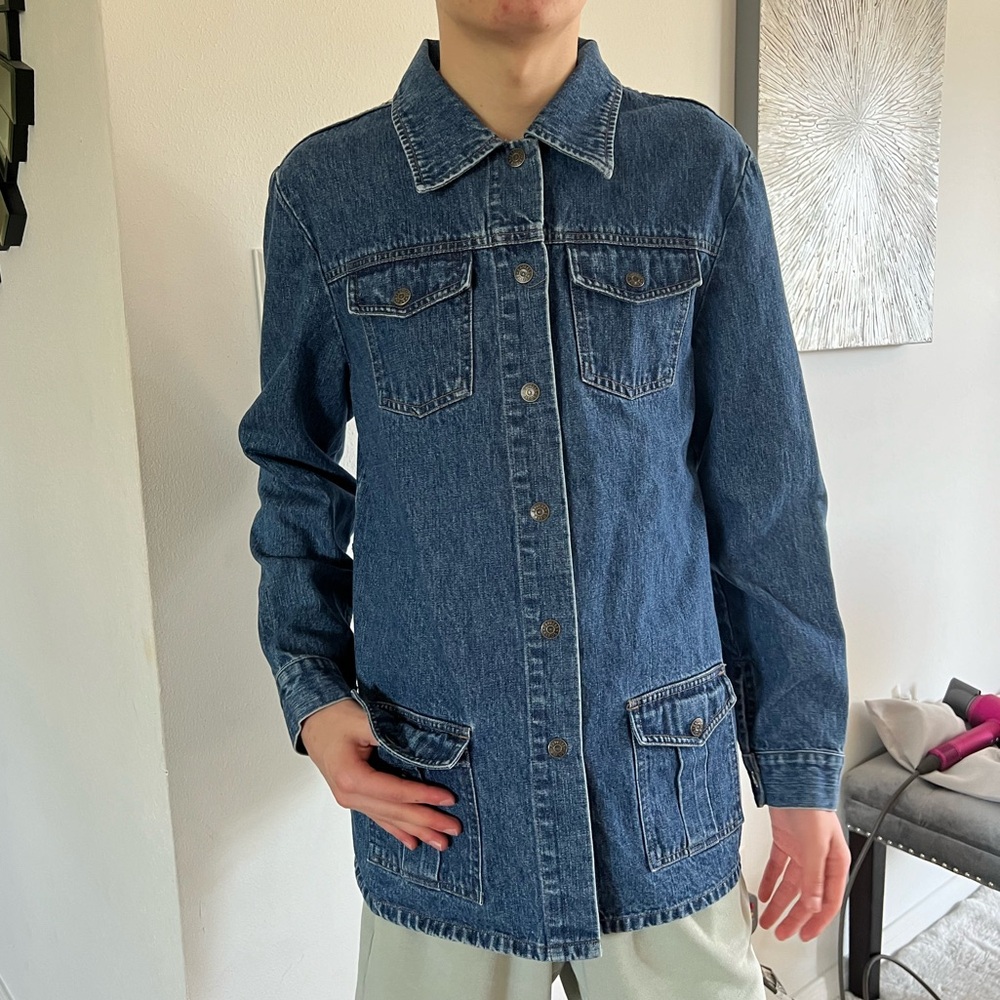 Vintage Denim Jacket